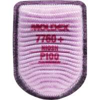 Semi-Rectangular Respirator Filter with IonicAir Filtration Technology, Particulate Filter with Nuisance Vapour Relief, Organic Vapour/P100+ Pryde Industrial Inc.