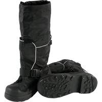 Winter-Tuff Orion XT Ice Traction Overshoe with Gaiter, Nylon/Polyurethane, Hook and Loop Pryde Industrial Inc.