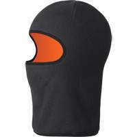 5502 Cagoule &agrave; 1 trou r&eacute;versible, Micro laine, Noir/Orange haute visibilit&eacute; Pryde Industrial Inc.