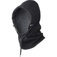5505 Capuchon 6 en 1, Noir, Molleton Pryde Industrial Inc.