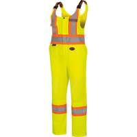 6000W Combinaison de s&eacute;curit&eacute; routi&egrave;re haute visibilit&eacute; pour femmes, Polyester, T-petit, Jaune lime haute visibilit&eacute; Pryde Industrial Inc.