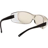 OTS&reg; Safety Glasses, Indoor/Outdoor Mirror Lens, ANSI Z87+/Meets/Exceeds CSA Z94.3 Pryde Industrial Inc.