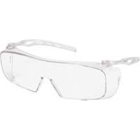 Cappture Safety Glasses, Clear Lens, Anti-Fog, ANSI Z87+/Meets/Exceeds CSA Z94.3 Pryde Industrial Inc.