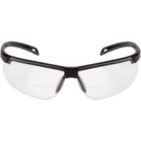 Lunettes de lecture H2MAX avec monture noire, Antibu&eacute;e, Transparent, Dioptrie 2,0 Pryde Industrial Inc.
