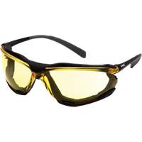 Proximity&reg; Safety Glasses, Amber Lens, Anti-Fog, ANSI Z87+/Meets/Exceeds CSA Z94.3 Pryde Industrial Inc.