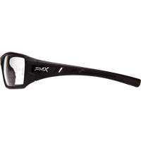 Velar Safety Glasses, Clear Lens, ANSI Z87+/Meets/Exceeds CSA Z94.3 Pryde Industrial Inc.