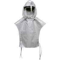 Versaflo S-Series Replacement Hood with Sealed Seams and Inner Collar, Standard, Soft Top, Single Shroud Pryde Industrial Inc.