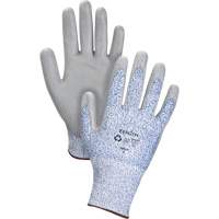 Gants &eacute;lastiques &eacute;cologiques r&eacute;sistants &agrave; la coupe, Taille 7, Calibre 13, Rev&ecirc;tement Polyur&eacute;thane, Enveloppe en PEHP/rPET, ASTM ANSI niveau A2 Pryde Industrial Inc.