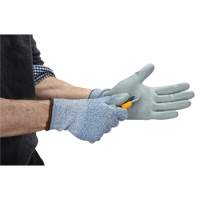 Gants &eacute;lastiques &eacute;cologiques r&eacute;sistants &agrave; la coupe, Taille 7, Calibre 13, Rev&ecirc;tement Polyur&eacute;thane, Enveloppe en PEHP/rPET, ASTM ANSI niveau A2 Pryde Industrial Inc.