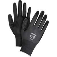 Gants &eacute;cologiques enduits et perm&eacute;ables &agrave; l'air, 7, R&ecirc;vetement Mousse de nitrile, Calibre 21, Enveloppe en Nylon/rPET Pryde Industrial Inc.