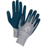 Gants &eacute;cologiques enduits et l&eacute;gers, 7, R&ecirc;vetement Mousse de nitrile, Calibre 15, Enveloppe en Polyester/rPET Pryde Industrial Inc.