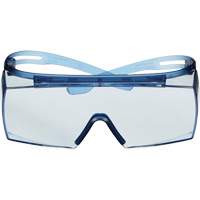 SecureFit 3700 Series Safety Glasses, Blue Lens, Anti-Fog, ANSI Z87+/Meets/Exceeds CSA Z94.3 Pryde Industrial Inc.