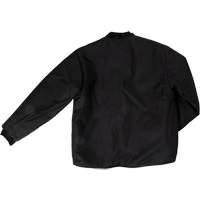 Ripstop 4-in-1 Safety Jacket, Polyester, Black, X-Small Pryde Industrial Inc.