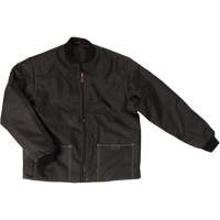 Ripstop 4-in-1 Safety Jacket, Polyester, Black, X-Small Pryde Industrial Inc.