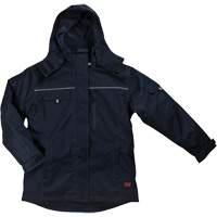 Parka 3-en-1 en oxford imperm&eacute;able, Femmes, T-petit, Bleu marin Pryde Industrial Inc.