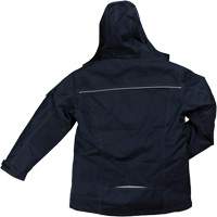 Parka 3-en-1 en oxford imperm&eacute;able, Femmes, T-petit, Bleu marin Pryde Industrial Inc.