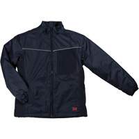 Parka 3-en-1 en oxford imperm&eacute;able, Femmes, T-petit, Bleu marin Pryde Industrial Inc.