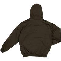 Water Repellent Fleece Pullover Hoodie, Men's, Small, Black Pryde Industrial Inc.