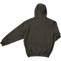 Water Repellent Fleece Pullover Hoodie, Men's, Small, Grey Pryde Industrial Inc.