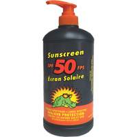 Sunscreen, SPF 50, Lotion Pryde Industrial Inc.