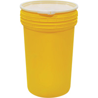 Plastic Lab Pack Nestable Drum with Lever-Lock, 55 US gal., Mobile Pryde Industrial Inc.