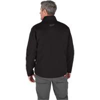 Manteau chauffante M12 ToughShell avec pile, Hommes, Petit, Noir Pryde Industrial Inc.