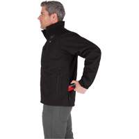 Manteau chauffante M12 ToughShell avec pile, Hommes, Petit, Noir Pryde Industrial Inc.