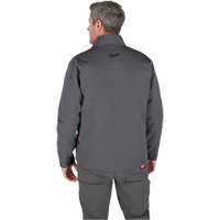 Manteau chauffante M12 ToughShell (manteau seulement), Hommes, Moyen, Gris Pryde Industrial Inc.