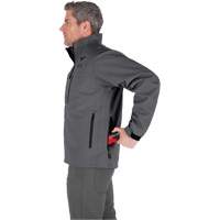 Manteau chauffante M12 ToughShell (manteau seulement), Hommes, Moyen, Gris Pryde Industrial Inc.