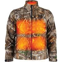 Veste chauffante M12 QuietShell avec pile, Hommes, Petit, Multicolore Pryde Industrial Inc.