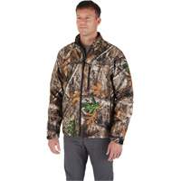 Veste chauffante M12 QuietShell avec pile, Hommes, Petit, Multicolore Pryde Industrial Inc.