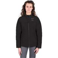 Manteau chauffant M12 Axis avec pile, Femmes, Grand, Noir Pryde Industrial Inc.