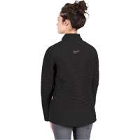 Manteau chauffant M12 Axis avec pile, Femmes, Grand, Noir Pryde Industrial Inc.