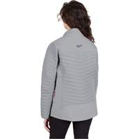 Manteau chauffant M12 Axis avec pile, Femmes, Petit, Gris Pryde Industrial Inc.
