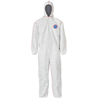 Combinaisons SFR avec cagoule, Moyen, Blanc, Tyvek 400 Pryde Industrial Inc.