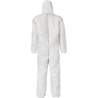 Combinaisons SFR avec cagoule, Moyen, Blanc, Tyvek 400 Pryde Industrial Inc.
