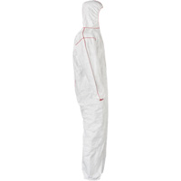 Combinaisons SFR avec cagoule, Moyen, Blanc, Tyvek 400 Pryde Industrial Inc.