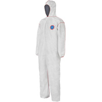 Combinaisons SFR avec cagoule, Moyen, Blanc, Tyvek 400 Pryde Industrial Inc.
