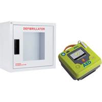 Ensemble armoire murale et d&eacute;fibrillateur AED 3, Automatique, Français, Classe 4 Pryde Industrial Inc.