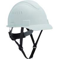 North Short Brim Hardhat, Meets CSA Type 1, Ratchet Suspension, Vented Pryde Industrial Inc.