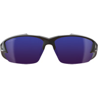 Khor G2 Safety Glasses, Blue Mirror Lens, Anti-Scratch/Polarized, ANSI Z87+/MCEPS GL-PD 10-12/Meets/Exceeds CSA Z94.3 Pryde Industrial Inc.