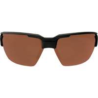Pumori Safety Glasses, Copper Lens, Anti-Scratch/Polarized, ANSI Z87+/MCEPS GL-PD 10-12/Meets/Exceeds CSA Z94.3 Pryde Industrial Inc.