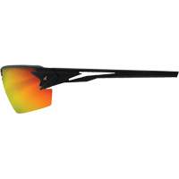 Pumori Safety Glasses, Red/Mirror Lens, Anti-Scratch, ANSI Z87+/MCEPS GL-PD 10-12/Meets/Exceeds CSA Z94.3 Pryde Industrial Inc.