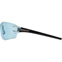 Nervosa Safety Glasses, Light Blue Lens, Anti-Scratch/Vapour Barrier, ANSI Z87+/MCEPS GL-PD 10-12/Meets/Exceeds CSA Z94.3 Pryde Industrial Inc.