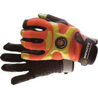 Gants antivibration haute visibilit&eacute; Air Glove, Taille Petit/7 Pryde Industrial Inc.