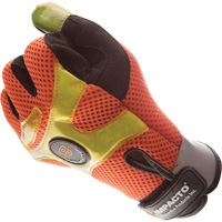 Gants antivibration haute visibilit&eacute; Air Glove, Taille Petit/7 Pryde Industrial Inc.