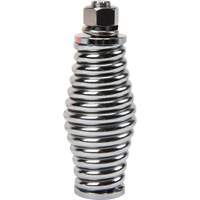 Heavy-Duty Safety Whip, Threaded Mount, 8' High, Orange with Reflective X Pryde Industrial Inc.