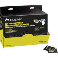 B-Clean B500 Pre-Moistened Cleaning Wipes Pryde Industrial Inc.
