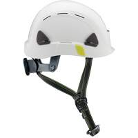 Casque de s&eacute;curit&eacute; d'escalade Fibre Metal, R&eacute;pond aux normes CSA type 2, Suspension Rochet, Ventil&eacute; Pryde Industrial Inc.