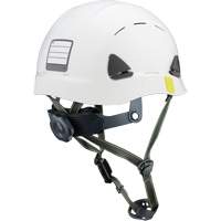 Casque de s&eacute;curit&eacute; d'escalade Fibre Metal, R&eacute;pond aux normes CSA type 2, Suspension Rochet, Ventil&eacute; Pryde Industrial Inc.